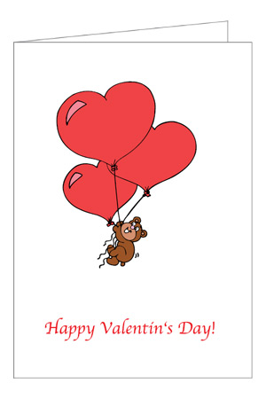 FNAF Security Breach Valentine's Day Printable (Instant Download) 
